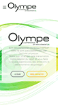Mobile Screenshot of olympe-fitness.com